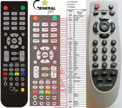 GENERAL SKYMASTER DCX10CI - telecomandă compatibilă de marcă General