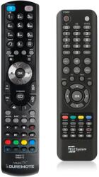 GENERAL TELESYSTEM TS6820 T2 HEVC + TV control (mini TV) - telecomandă duplicat
