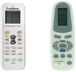 General OLIMPIA SPLENDID DOLCECLIMA AirPro 13 A+, DOLCECLIMA cube, DOLCECLIMA silver silent - telecomandă compatibilă de marcă General