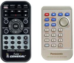 General PANASONIC YEFX9992510 - telecomandă duplicat