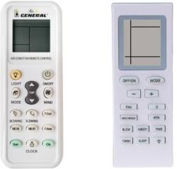 General GREE YB0F2, Purity K5NNA2A GPC07AM - telecomandă compatibilă de marcă General
