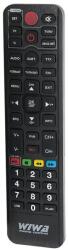 GENERAL WIWA DVB-T2 H. 265 + TV control (mini TV) - telecomandă duplicat