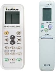 General SANYO RCS-3PSS4E, RCS-4PIS4E, RCS-6HVPULS4E - telecomandă compatibilă de marcă General