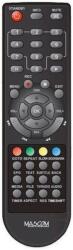 GENERAL MASCOM MC2202, MC2202HD USB PVR - telecomandă compatibilă de marcă General
