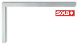 SOLA Lakatos derékszög, horganyzott 1000x500 mm (56111101)