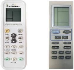General SINCLAIR YB1FA, YB1FA2, ASC-12AIN, ASC-18AIN, ASC-24AIN, ASC-30AIN - telecomandă compatibilă de marcă General