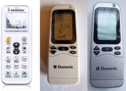 General DOMETIC B1600, B2200, B2600, B3000, Freshlight 1600, 1700, 2200 P/N 52025, 3865200-32 - telecomandă compatibilă de marcă General