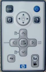 GENERAL HEWLETT PACKARD L1712A, L1756A, MP3220, MP3320, MP3322 - telecomandă cu pointer laser pentru prezentare