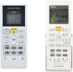 înlocuitoare PANASONIC CS-S9PKV, CS-S12PKV, CS-S18PKV, CS-S24PKV, CS-S28PKV, CS-Z20VKR, CS-Z25VKR - telecomandă înlocuitoare