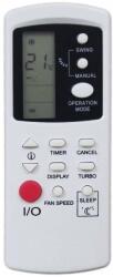 înlocuitoare SENCOR SAC 0911CH, SAC 1211CH, SAC 1811CH, SAC 2411CH - telecomandă înlocuitoare
