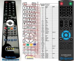 General FERGUSON RCU-150 - telecomandă compatibilă de marcă General