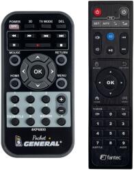 GENERAL FANTEC 4KP6800 - telecomandă duplicat