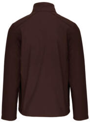 Kariban Férfi 3 rétegű softshell dzseki, Kariban KA401, Chocolate-2XL (ka401co-2xl)