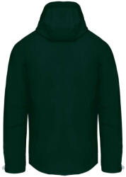 Kariban Férfi kapucnis softshell dzseki, Kariban KA413, Bottle Green-S (ka413bg-s)