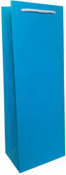 Paper Craft SET 10 pungi cadou uni STICLA CYAN