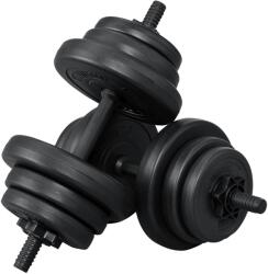 Juskys Súlyzókészlet 2 db - 20 kg (24383)