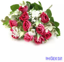  Vegyes kis csokor 32cm 334 - Pink
