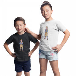  Fortnite Hamburger Fej - Gyerek Póló (475403)