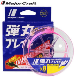 Major Craft DANGAN BRAID X8 EGING SPECIAL 150m #0.5 12lb Pink