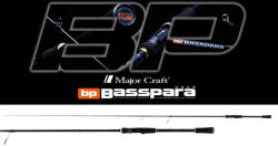 Major Craft BASSPARA RELOADED BXRS-73M EX. FAST 2.21m 3/16-1/2oz 5.2-14gr