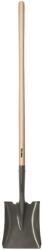 Pretul Lopata patrata PRETUL cu coada lunga din lemn, L 142 cm, TRUPER (TRU.22508)