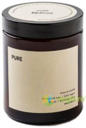 Mulieres Lumanare Naturala fara Miros 180ml