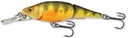 LIVETARGET Vobler Live Target Yellow Perch Jointed M, Florescent/Matte, 9.8cm, 16g (LT.YPJ98M106)