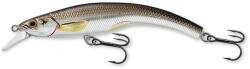 LIVETARGET Vobler Live Target Rainbow Smelt Banana Bait S, Silver/Black, 9.1cm, 9g (LT.RSB91S202)