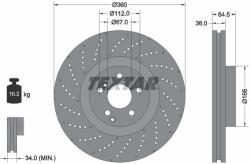 TEXTAR Disc frana TEXTAR PRO+ 92260305 (92260305)