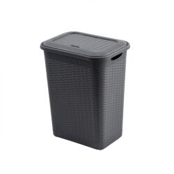 Casa Plastor Cos rufe tip ratan, pereti plini, 50 litri (G3-1661-01)