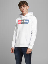 JACK & JONES Corp Hanorac Jack & Jones | Alb | Bărbați | XL