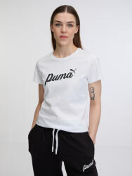 PUMA ESS+ Script Tricou Puma | Alb | Femei | XS