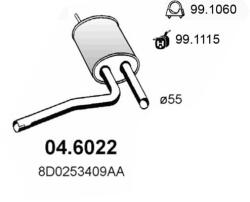 ASSO Toba esapamet intermediara ASSO 04.6022 (04.6022)
