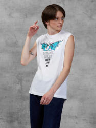 Diesel Tricou Diesel | Alb | Femei | XS - bibloo - 171,00 RON