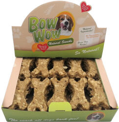 Bow Wow Recompense pentru caini Bow Wow, Os natural, L-carnitina, 30 bucati (BW305A)