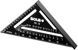 Sola Echer căpriori multifuncțional din aluminiu, RS 18 - Sola-56160101 (SOLA-56160101) - zoomzi