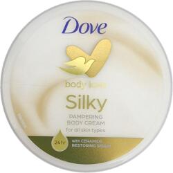 Dove body love silky pampering body cream 300ml