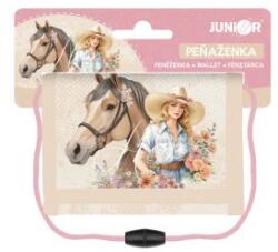 JUNIOR Portofel textil pentru copii JUNIOR S7 Horse - cal