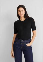 Street One Pulóver - OTLT basic rib Kardigáner half sleeve