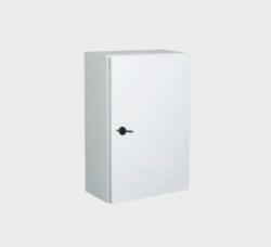 EAE Szekrény fali acél szerelőlappal 600mm 600mmx 200mmx IP66 szürke EO