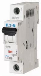 Eaton Kismegszakító 1P C 10A 6kA PL6-C10/1 Eaton