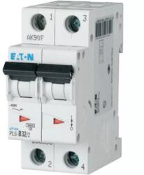 Eaton Kismegszakító 2P C 32A 6kA PL6-C32/2 Eaton