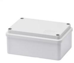 Gewiss Doboz falonkívüli d29 fém csavarral műanyag 89mm x 129mm-hossz 58mm IP56 szürke 44CE