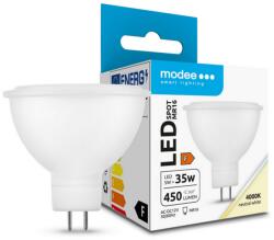 Modee LED lámpa spot tükrös MR16 5W- 35W GU5.3 450lm 840 12V AC/DC 25000h 100° 4000K