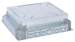 Legrand Süllyesztő padlódobozhoz betonba függ. 65-90mm állítható standard 18-szerelvényhez