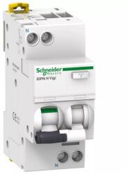 Schneider Electric Áramvédő-kismegszakító 1P+N C 6A 30mA, A típus, Acti 9 iDPNH Vigi
