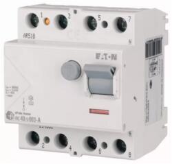 Eaton Áram-védőkapcsoló (Fi- relé) analóg 4P 40A 30mA, A típus, 6kA xPole Home