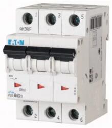 Eaton Kismegszakító 3P C 63A 6kA PL6-C63/3 Eaton