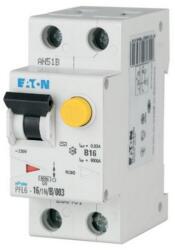 Eaton Áramvédő-kismegszakító 1P+N B 10A 30mA, A típus, 6kA