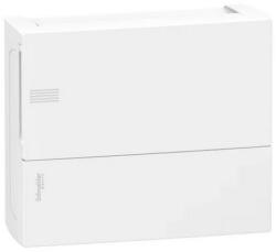 Schneider Electric Kiselosztó PE/N-sínnel műanyag 1x 12M falonkívüli fehér IP40 ajtó Mini Pragma